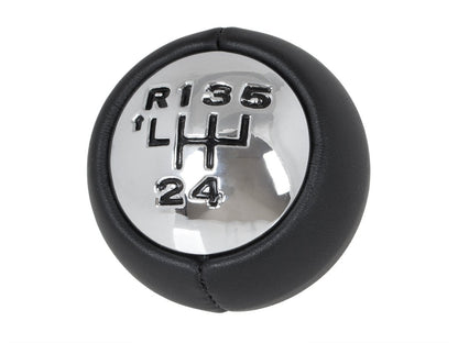 Peugeot 3008 Gear knob CHROME 5 SPEED