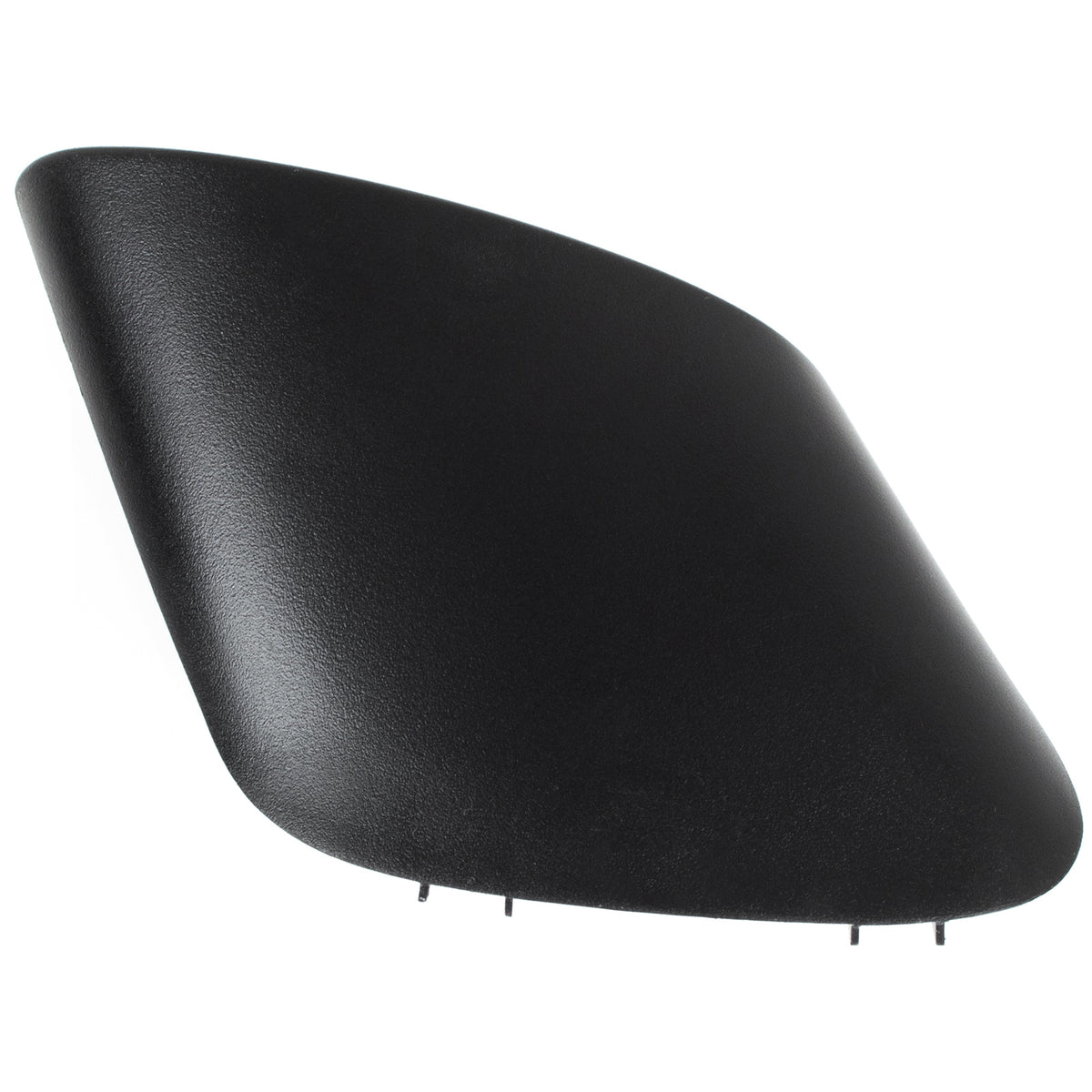 Fiat Grande Punto 2005 - mirror cover BLACK MATTE right