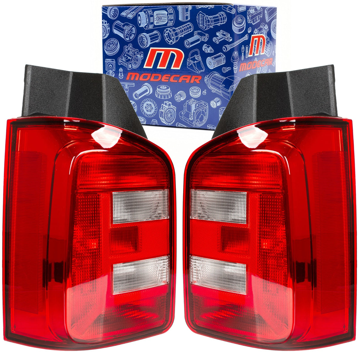 VW T6 Multivan T6 15-24 2-DRZWI Lampa tylna Lewa + Prawa 2 szt. KPL