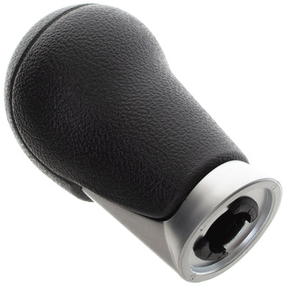 Mazda 3 III 13-18 Gear knob BLACK + SILVER 5-SPEED