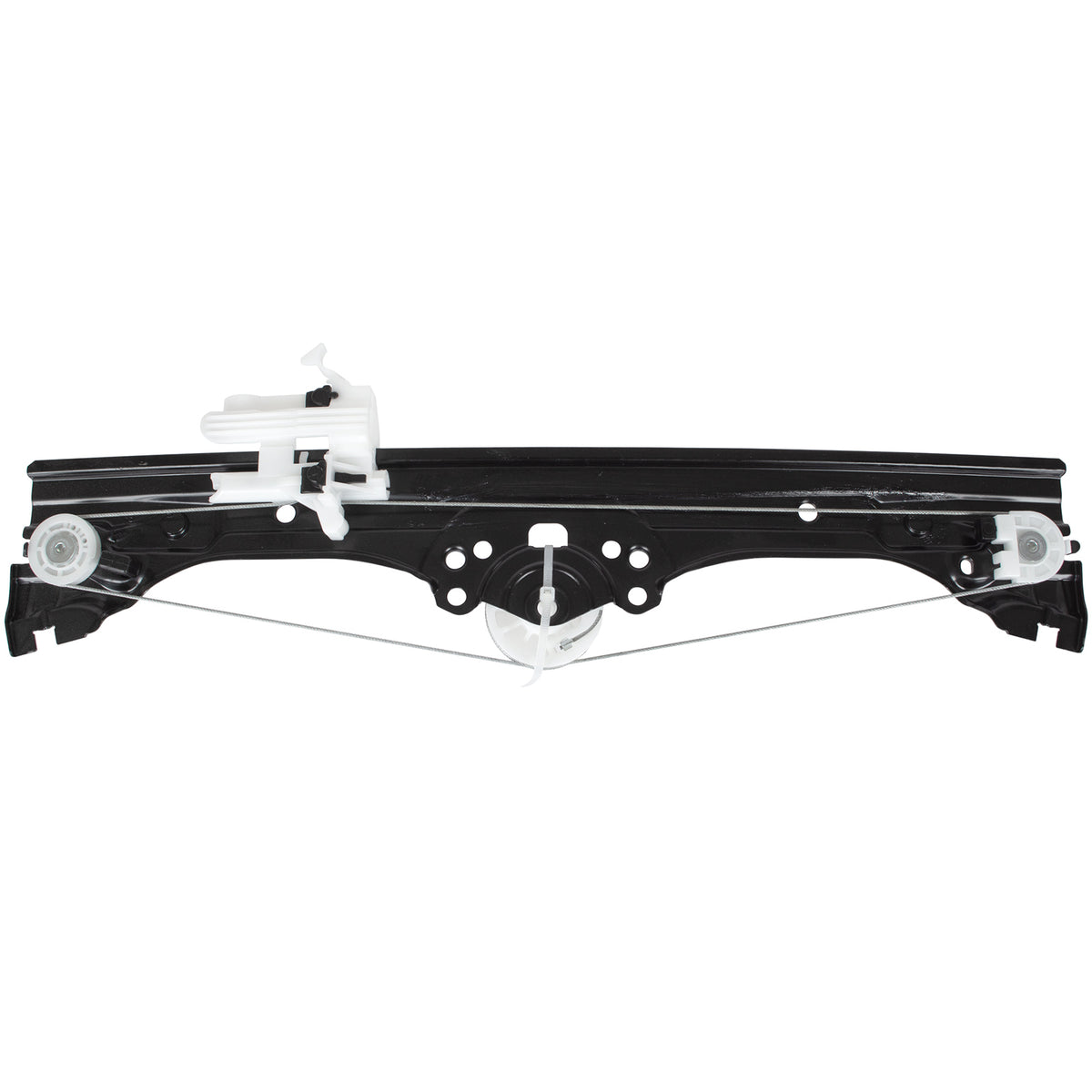 Fiat 500 2007- electric window regulator WITHOUT MOTOR front left