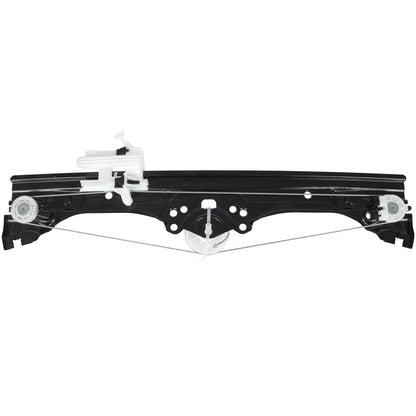 Fiat 500 2007- electric window regulator WITHOUT MOTOR front left