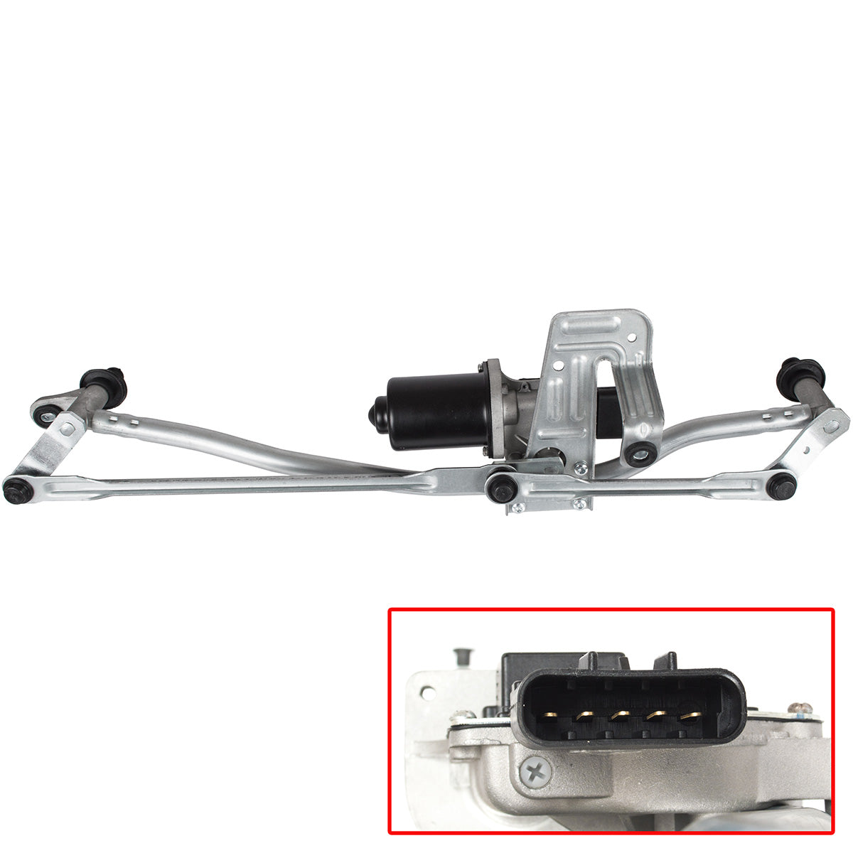 Citroen Jumper 2006 - wiper mechanism + MOTOR