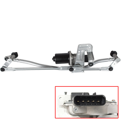 Citroen Jumper 2006 - wiper mechanism + MOTOR