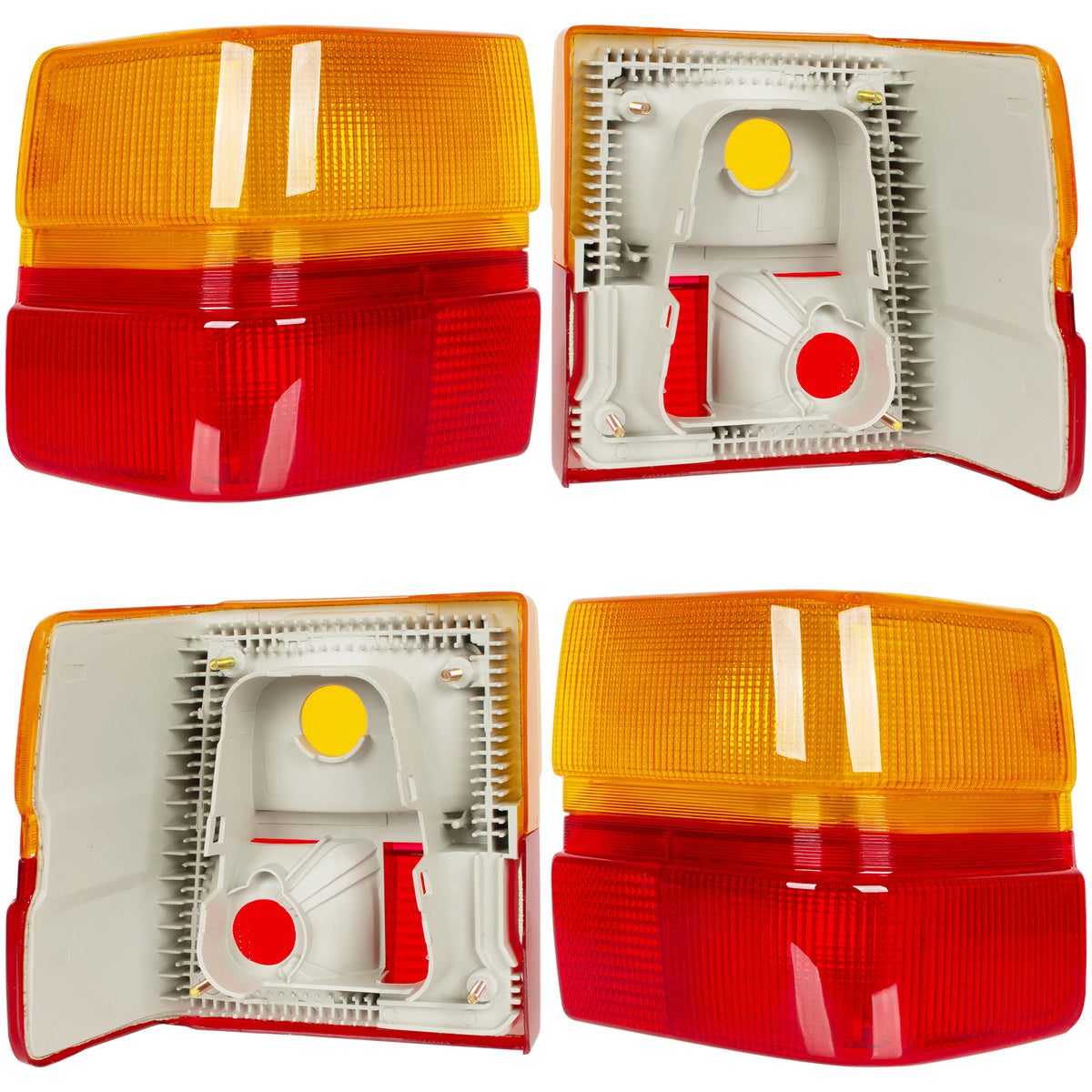 Audi 100 C3 82-91 sedan lampa tylna lewa + prawa 2 szt. KPL