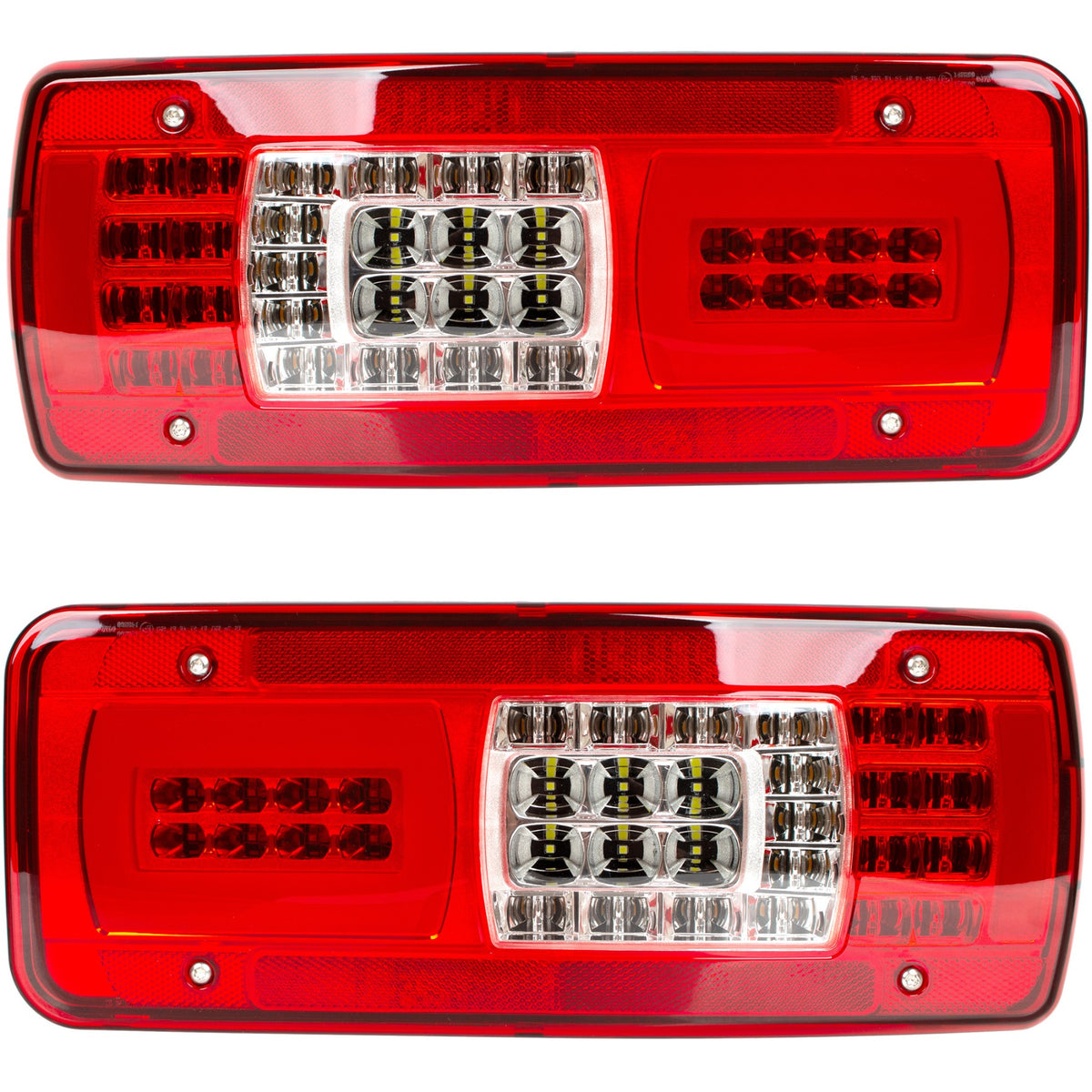 Mercedes Sprinter III KONTENER 2018- Lampa tylna LED Lewa + Prawa 2 szt. KPL