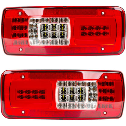 Mercedes Sprinter III KONTENER 2018- Lampa tylna LED Lewa + Prawa 2 szt. KPL
