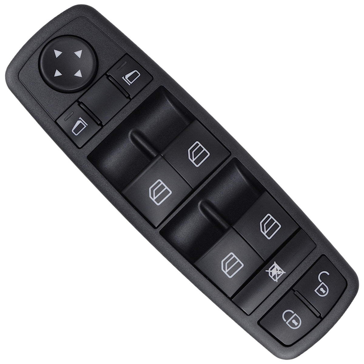 Mercedes-Benz W169 04-12 W245 05-11 Panel sterowania szyb i lusterek elektrycznych