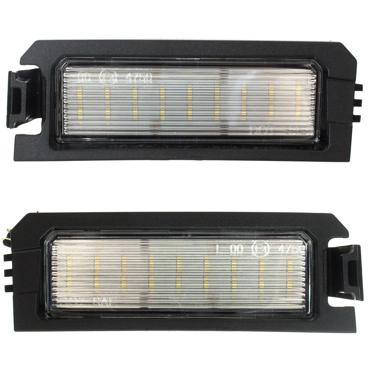 Hyundai i30 Elantra Sonata Kia Rio Niro Cadenza LED license plate lights 2 pcs/set