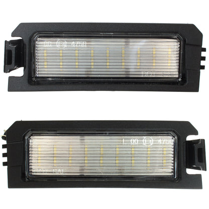Hyundai i30 Elantra Sonata Kia Rio Niro Cadenza LED license plate lights 2 pcs/set