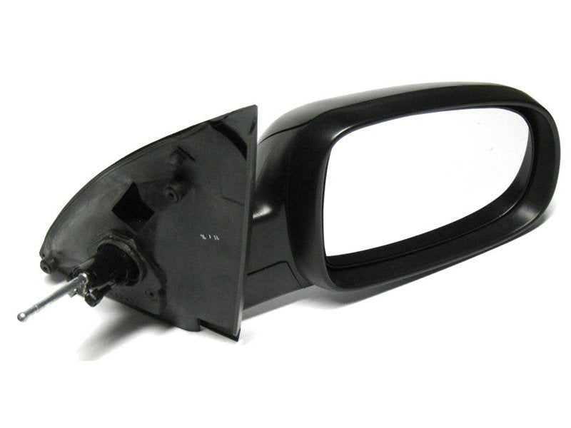 Opel Corsa C 2000 - manual exterior mirror BLACK right