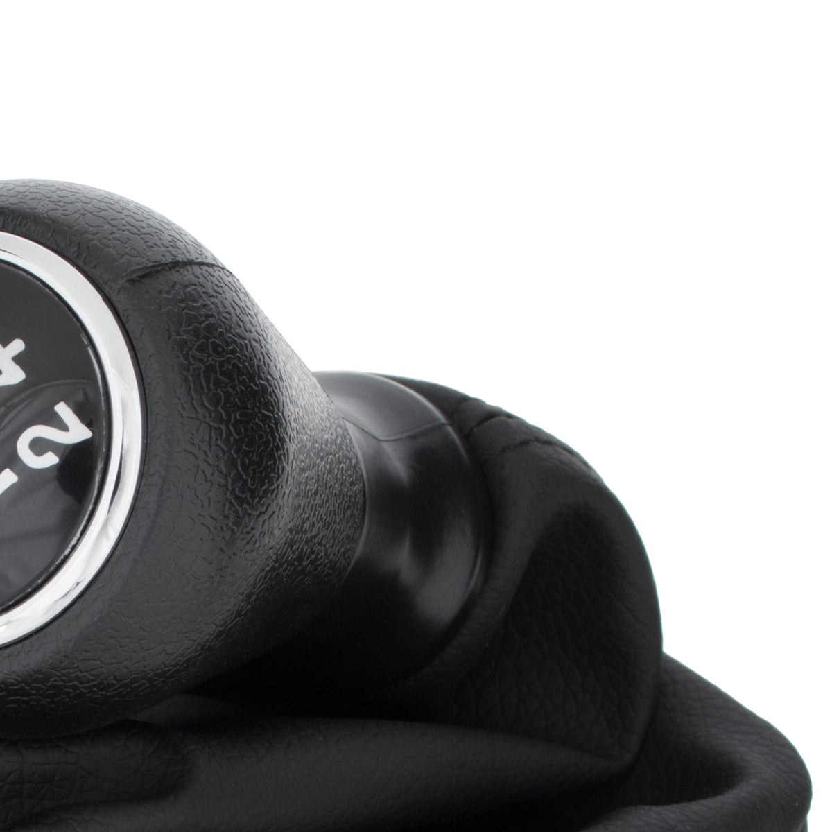 Peugeot 406 95-04 black gear knob 5 SPEED + black gaiter with frame