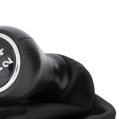 Peugeot 406 95-04 black gear knob 5 SPEED + black gaiter with frame