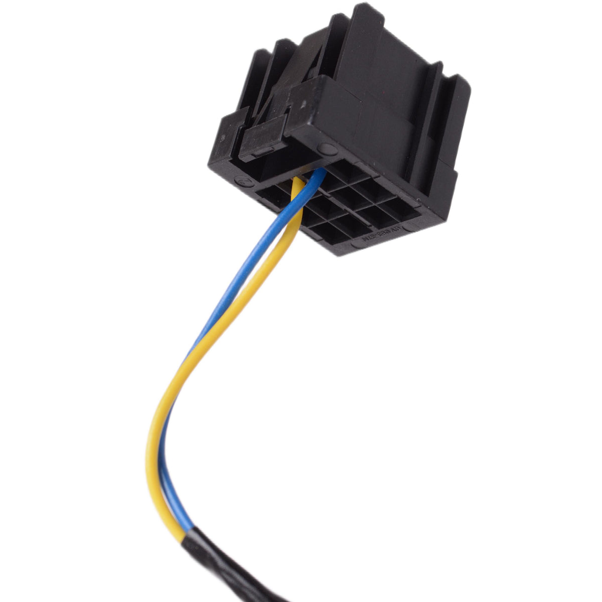 VW POLO 2005-2009 lusterko mechaniczne z kierunkowskazem czarne LEWE