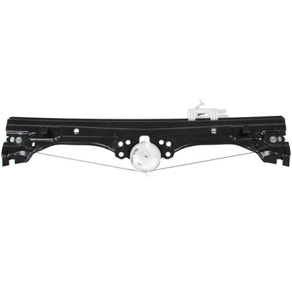 Fiat 500 2007- electric window regulator WITHOUT MOTOR front left