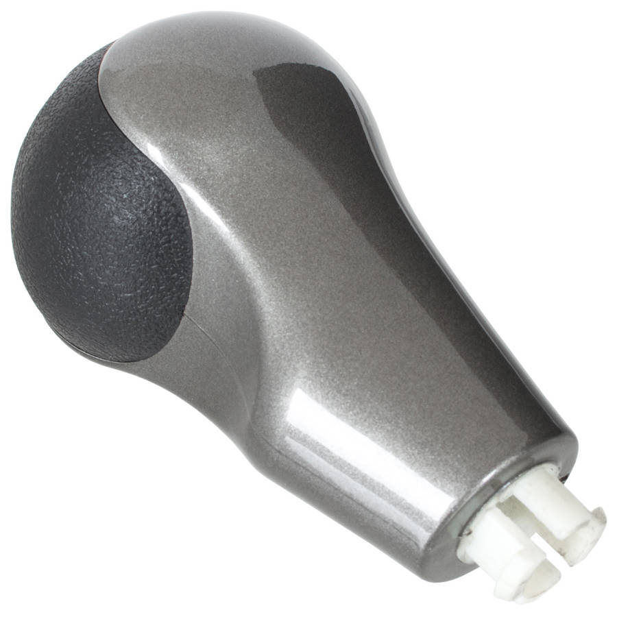 Honda Civic VIII 2005 - GEAR SHIFT KNOB GREY-BLACK 5-SPEED CAP BLACK