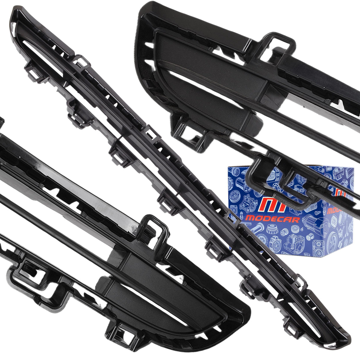 BMW X3 F25 2014- Lift Atrapa kratka zderzaka Środkowa