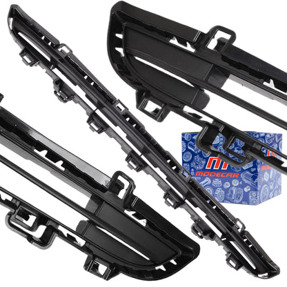 BMW X3 F25 2014- Lift Atrapa kratka zderzaka Środkowa