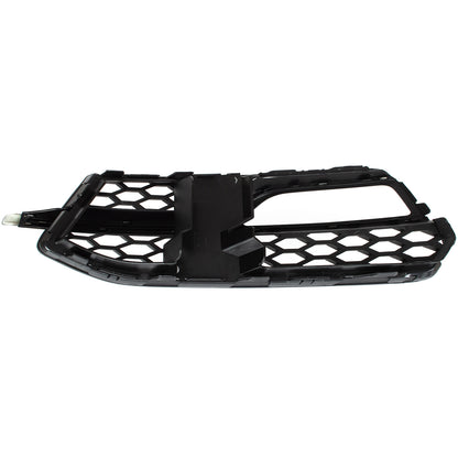 Audi A3 8V S-LINE 12-16 WITH FOG LIGHTS bumper grille BLACK right