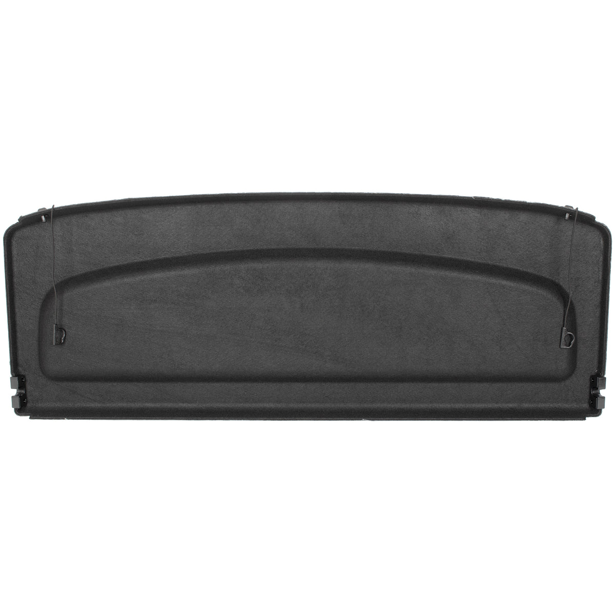 Opel Corsa D 06-14 E 14-19 5-OS Półka bagażnika CZARNA