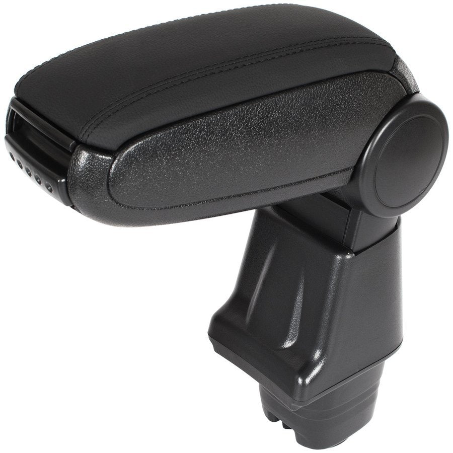 Fiat Qubo 2008- Armrest COMPLETE BLACK ECO-LEATHER + mounting kit