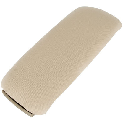 Audi A4 B6 00-04 armrest lid with button and upholstery COMPLETE BEIGE FABRIC THIN HINGES