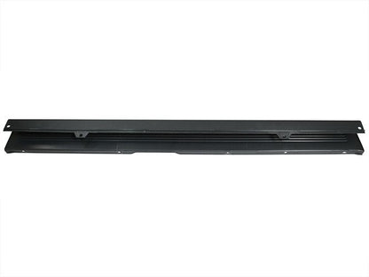 Peugeot Boxer II 2006- zderzak tylny CZARNY - część środkowa