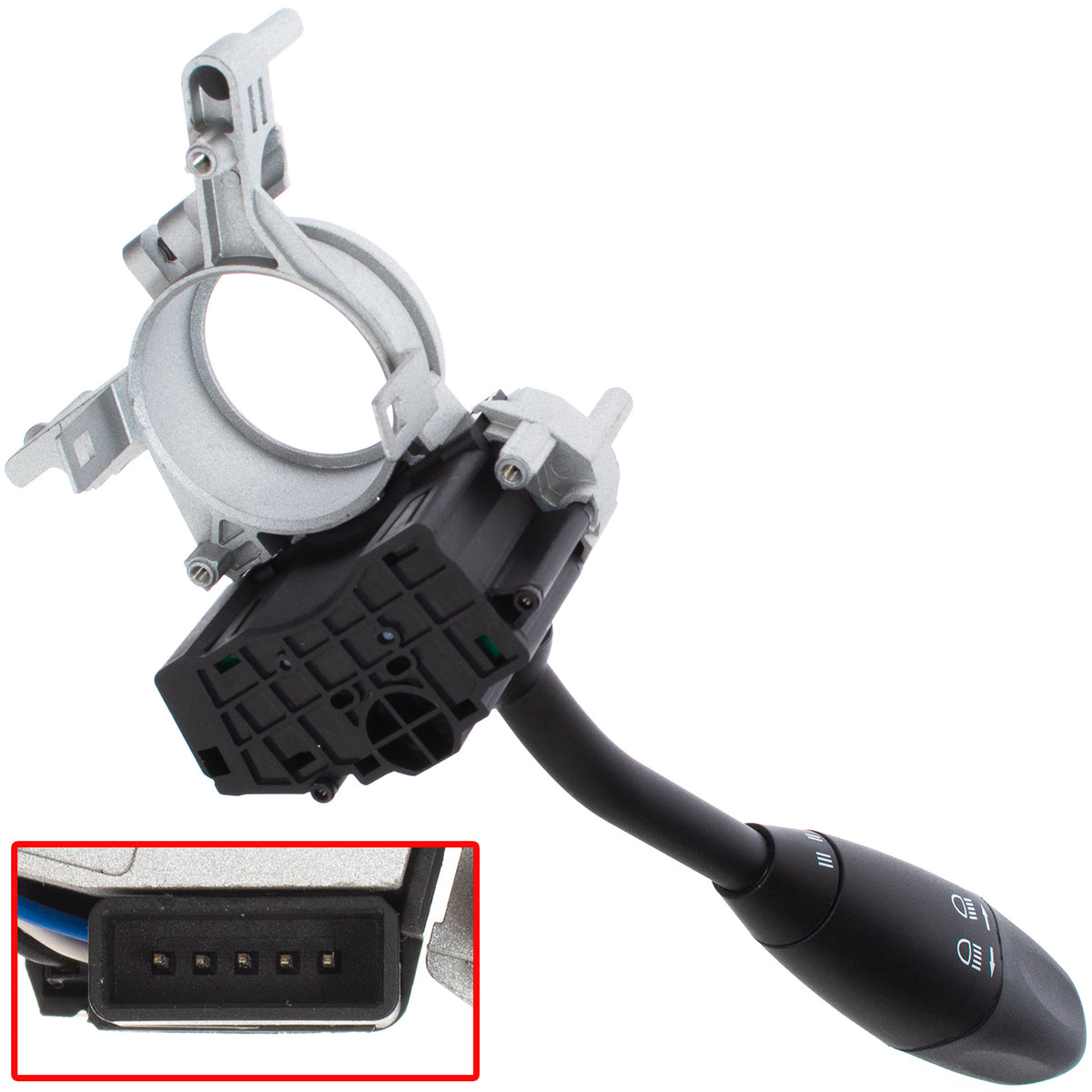 Mercedes CLK A209 C209 02-10 turn signal wiper light switch stalk