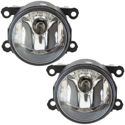 Citroen Dacia Fiat Ford Jaguar Land Rover Mazda Mitsubishi Nissan Opel Peugeot Porsche Renault Suzuki halogen left + right 2 pcs. SET