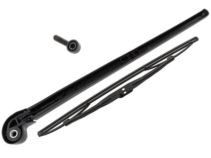 Audi A3 8P 03-12 rear wiper arm + blade + rear window washer nozzle 2 pcs SET