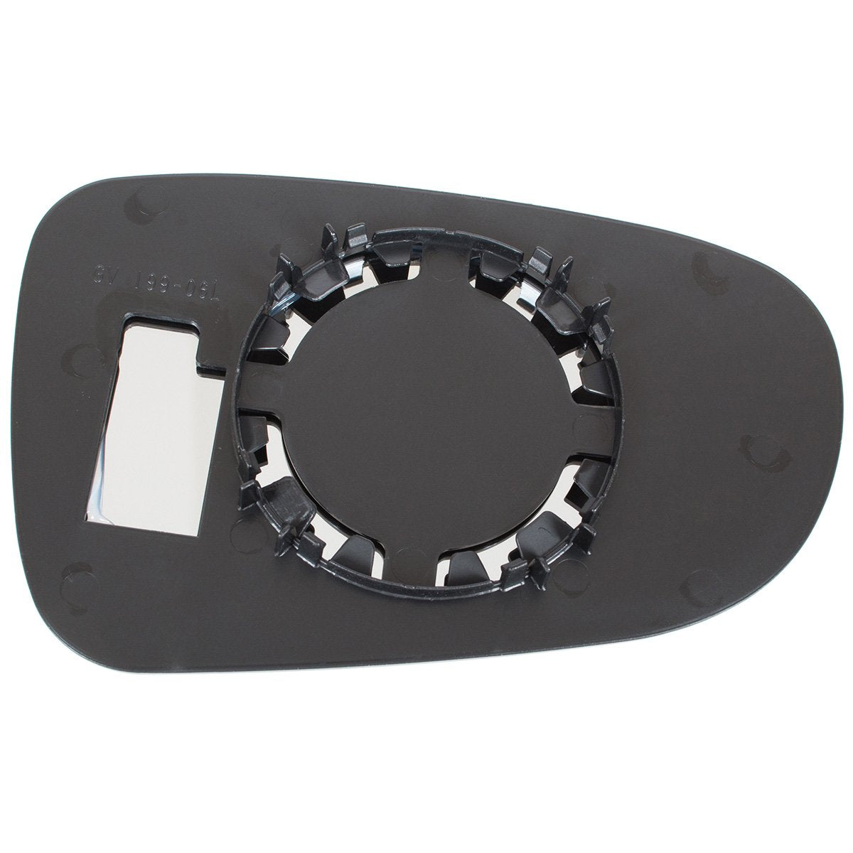 VW Sharan 95-98 manual left mirror glass