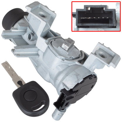 VW Beetle Caddy III Crafter Eos Golf PLUS Golf V VI VII Jetta III IV Passat B6 Scirocco Sharan T-Roc Tiguan Touran COMPLETE ignition switch