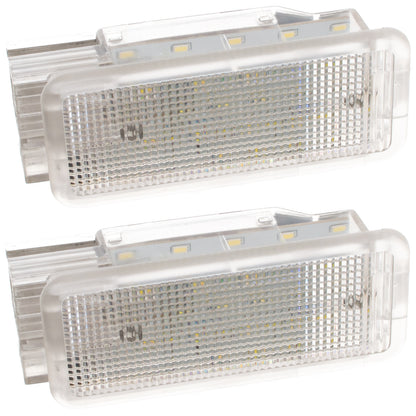Peugeot 1007 206 206+ 207 208 3008 306 307 308 406 407 5008 607 806 807 Expert Partner RCZ LED interior / trunk lights 2 pcs. SET