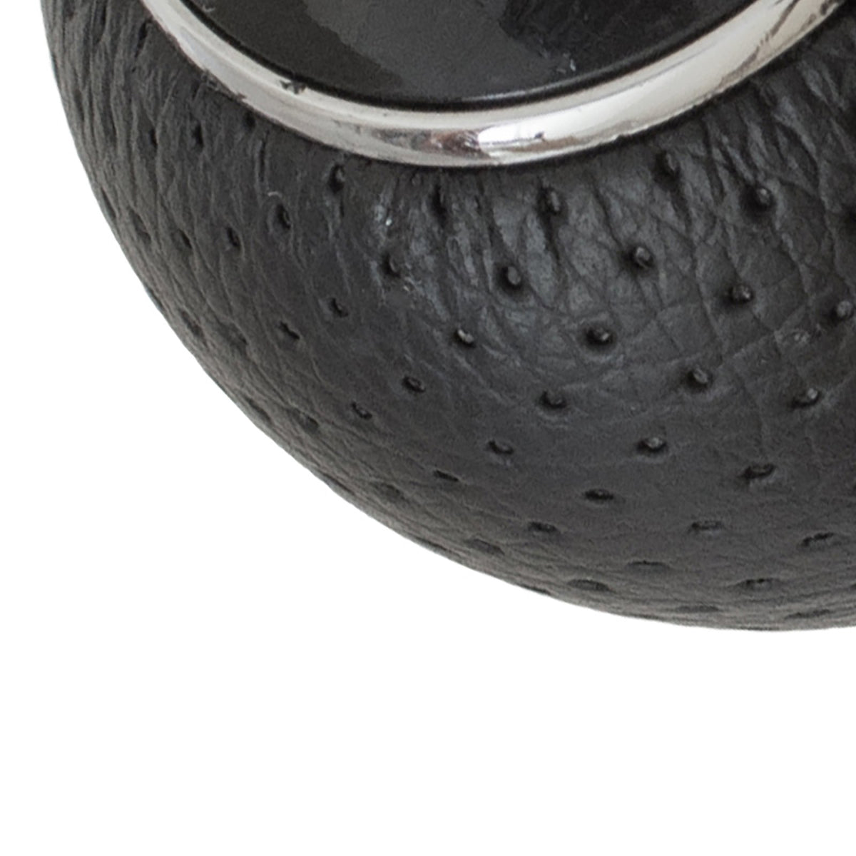 Audi A3 8L 96-03 gear knob BLACK + CHROME 5 GEARS