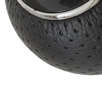 Audi A3 8L 96-03 gear knob BLACK + CHROME 5 GEARS