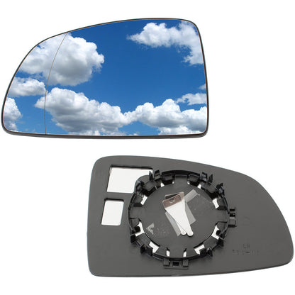Opel Meriva A 03-10 Manual Mirror Insert Left