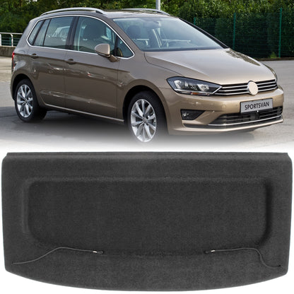 VW GOLF SPORTSVAN VII 14-20 Półka bagażnika CZARNA