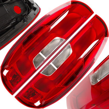 Fiat Doblo II FL 2015- Z DRZWIAMI lampa tylna lewa + prawa 2 szt. KPL
