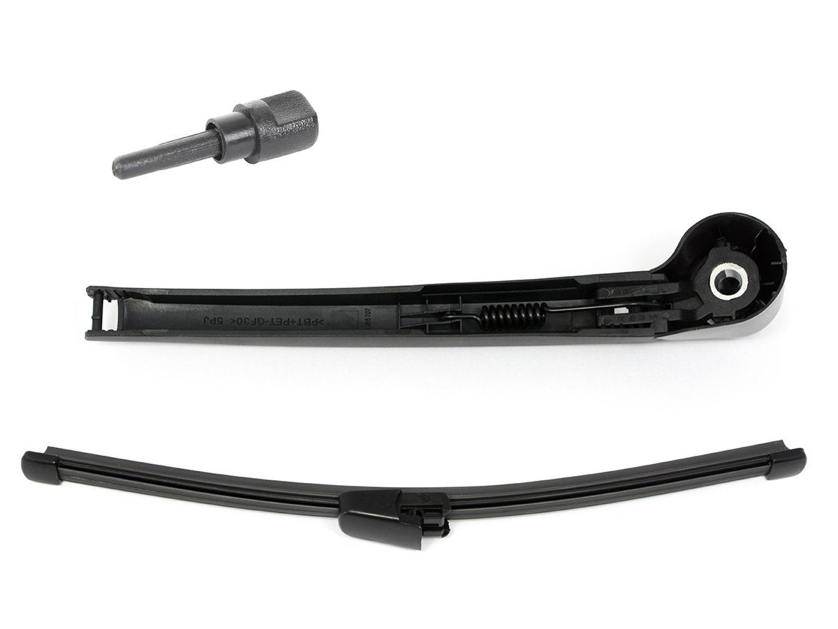 Seat Altea XL 2006- wycieraczka tylna ramię + pióro + dysza spryskiwacza tylnej szyby 2 szt KPL