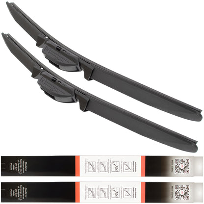 Pióro wycieraczki szyby przedniej M MODECAR OPTI FLEX 700mm + 550mm 2 szt. KPL