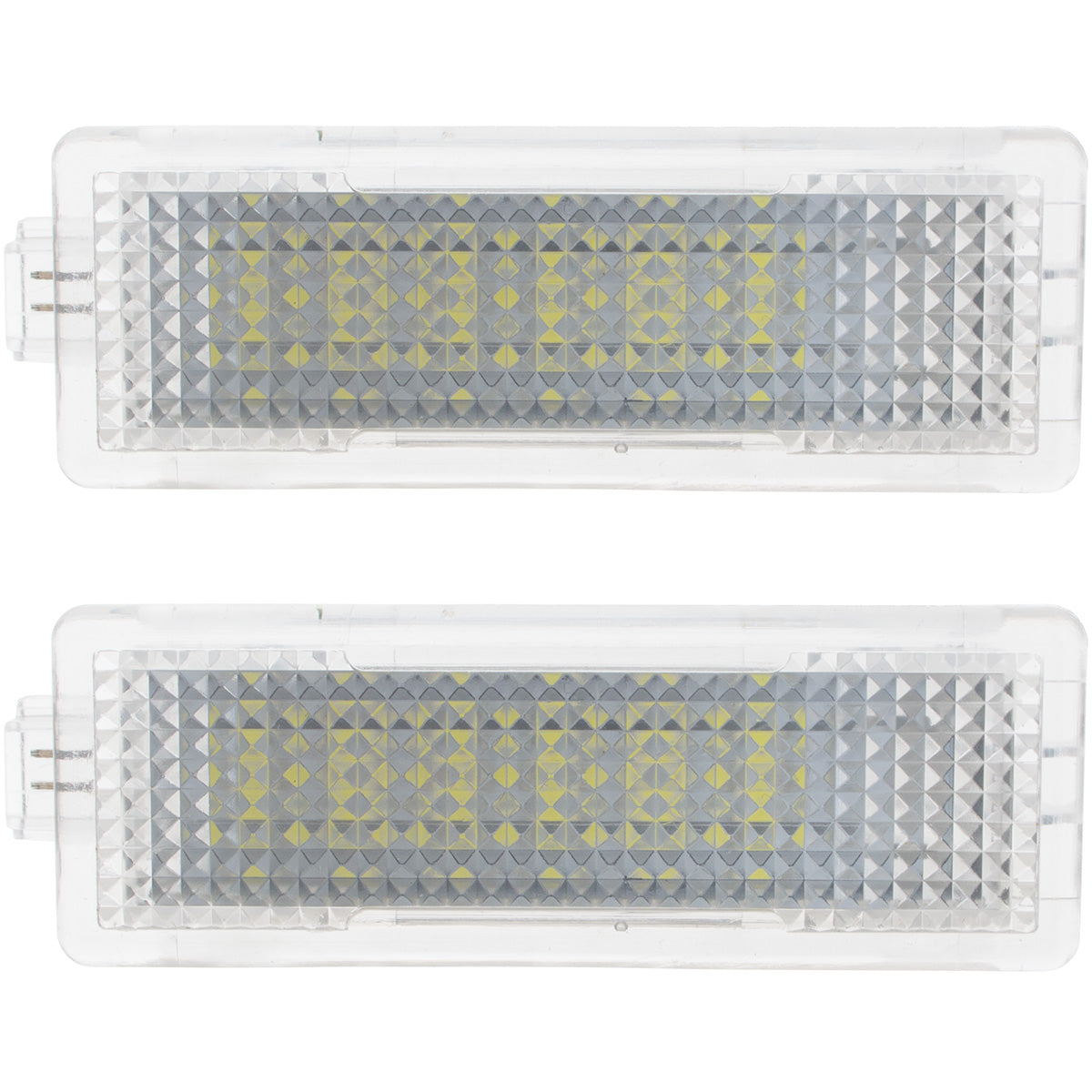 Mini Cooper R50 R52 R53 R55 R56 R57 lampki podświetlenia wnętrza LED 2 szt. kpl.