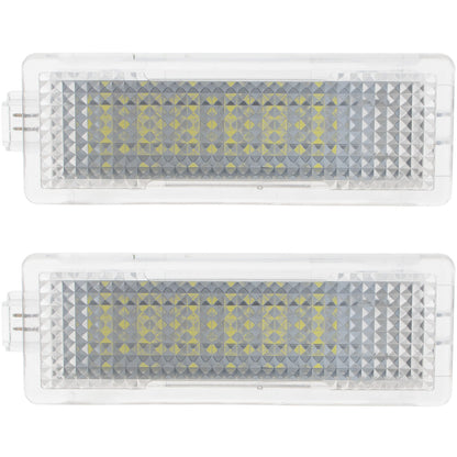 Mini Cooper R50 R52 R53 R55 R56 R57 lampki podświetlenia wnętrza LED 2 szt. kpl.