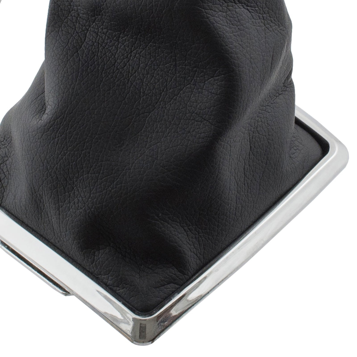 Ford Focus Mk2 04-08 Gear knob BLACK + gaiter with chrome frame 5 SPEED