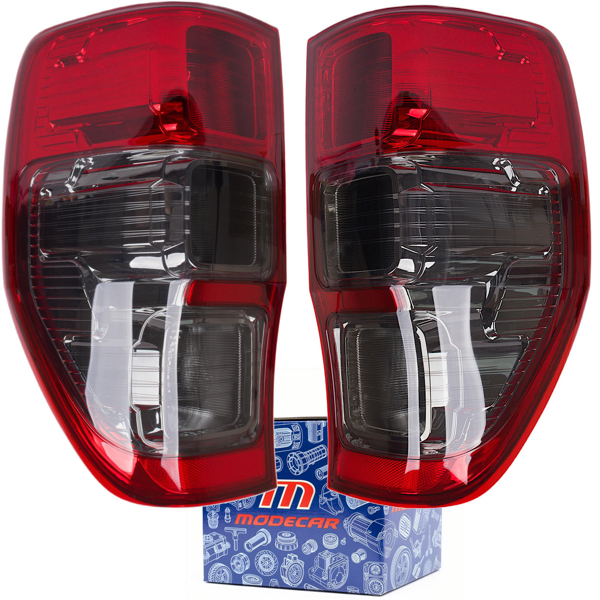 Ford RANGER V 11-16 lampa tylna lewa + prawa 2 szt. KPL