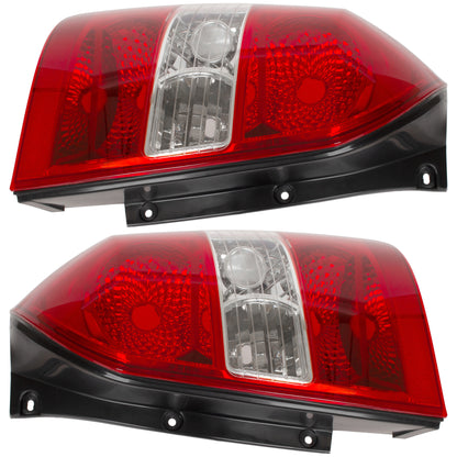 Hyundai Tucson I 04-10 lampa tylna lewa + prawa 2 szt. KPL