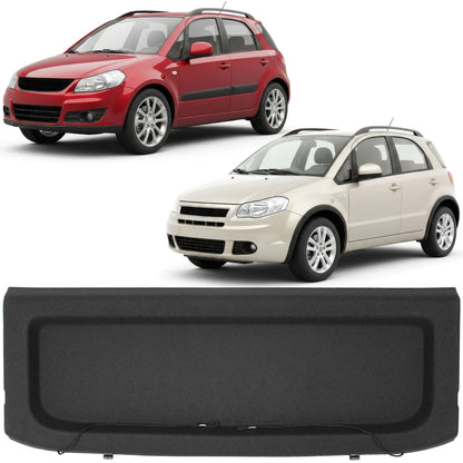 Suzuki SX4 2006- Fiat Sedici 06-14 Półka bagażnika CZARNA