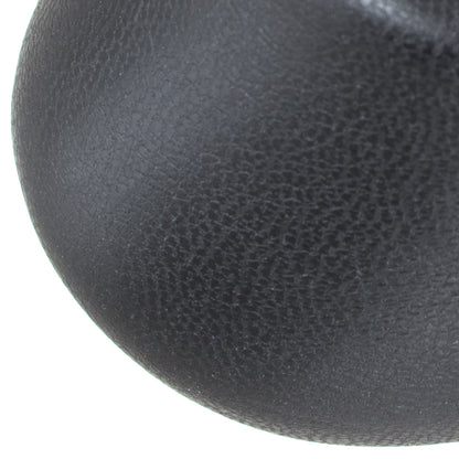 Ford Mondeo IV V gear knob BLACK ECO-LEATHER + SILVER + RED 6-SPEED SHIFT PATTERN