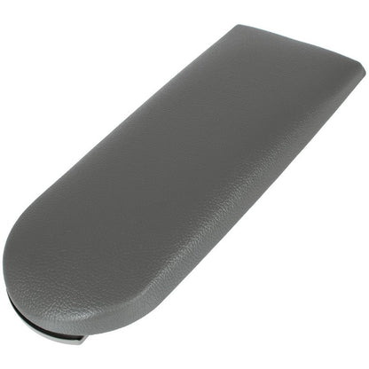 Skoda Octavia I 96-10 armrest flap with button and cover COMPLETE GREY ECO-LEATHER