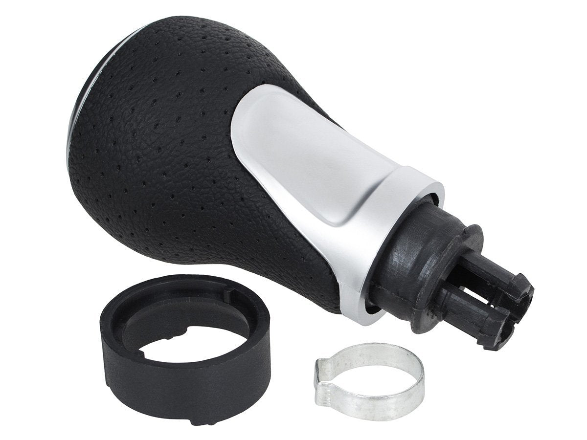 Audi A3 8L 96-03 Gear Shift Knob BLACK + SILVER 6 GEARS