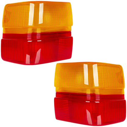 Audi 100 C3 82-91 sedan lampa tylna lewa + prawa 2 szt. KPL